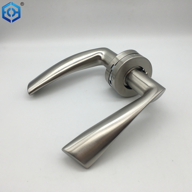 stainless steel kitchen door handles