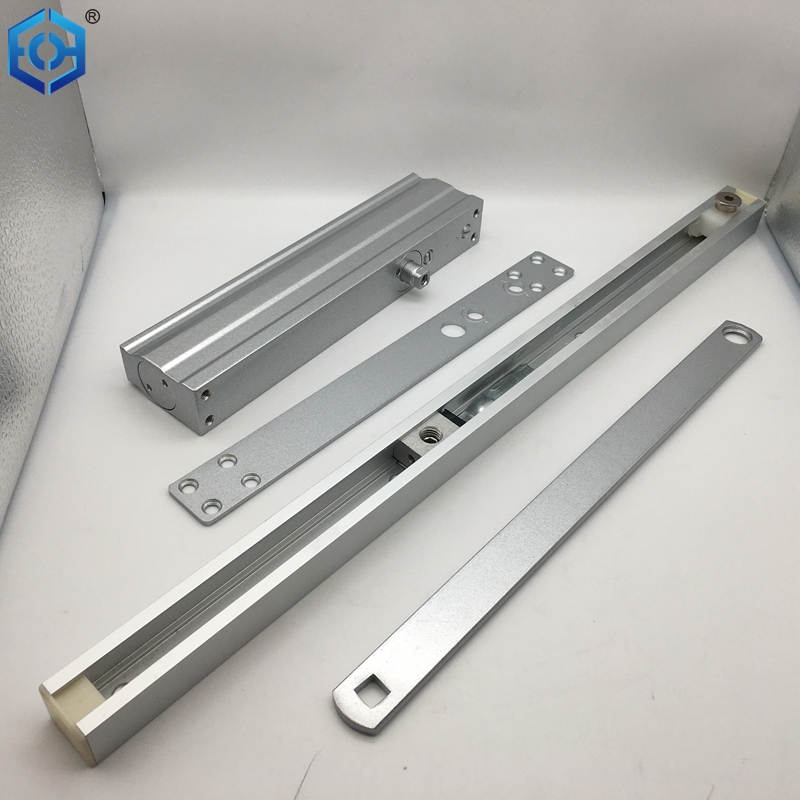 Aluminium Spring Concealed Sliding Hydraulic Door Closer