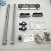 Ghost Door Invisible Track Bathroom Door Sliding Door Two-Way Buffer Sliding Gate Sliding Rail Wooden Door Hardware Accessories