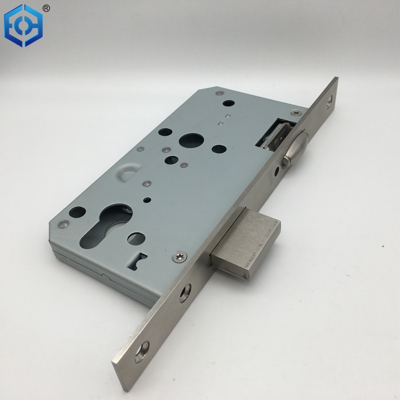 CE Euro Profile Cylinder Roller Bolt Mortise Lock Body With EN12209 5085ZR Roller Latch Mortice Lock