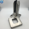 304 Stainless Steel Swimming Pool Glass Clip Polished Glass Spigot for Glass Fence