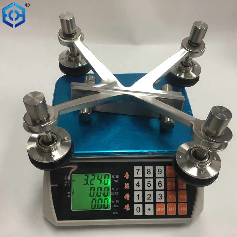 glass fitting spider