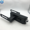Glass Door Handle Patch Fittings Key Lock for Commercial Building Security Lock Door Hardware