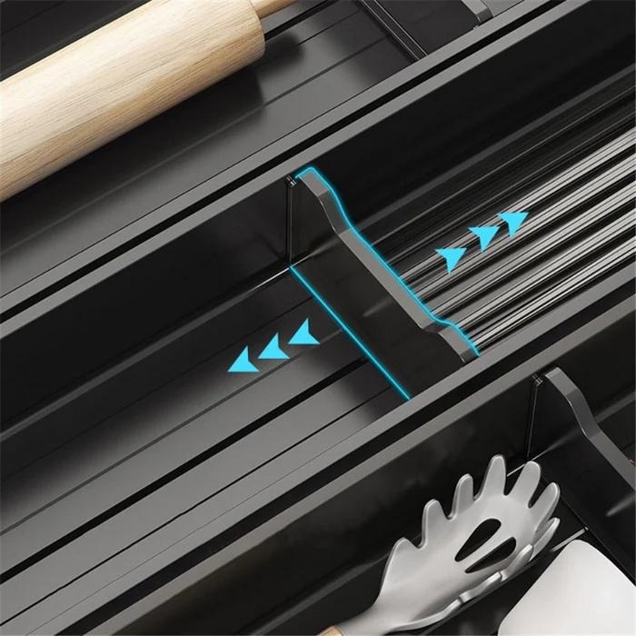 drawer organizer trays