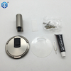 Silent Adjustable Height Door Stopper Strong Suction Corrosion Resistant with Mounting Screws for Bedroom Door 