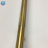 Antique Brass Stainless Steel Knurled T Bar Glass Door Pull Handle 