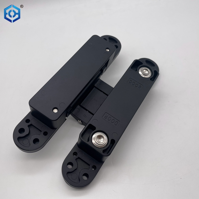 Zinc Alloy 3D Adjustable Invisible Concealed Hinge Zama Hidden Door Hinges