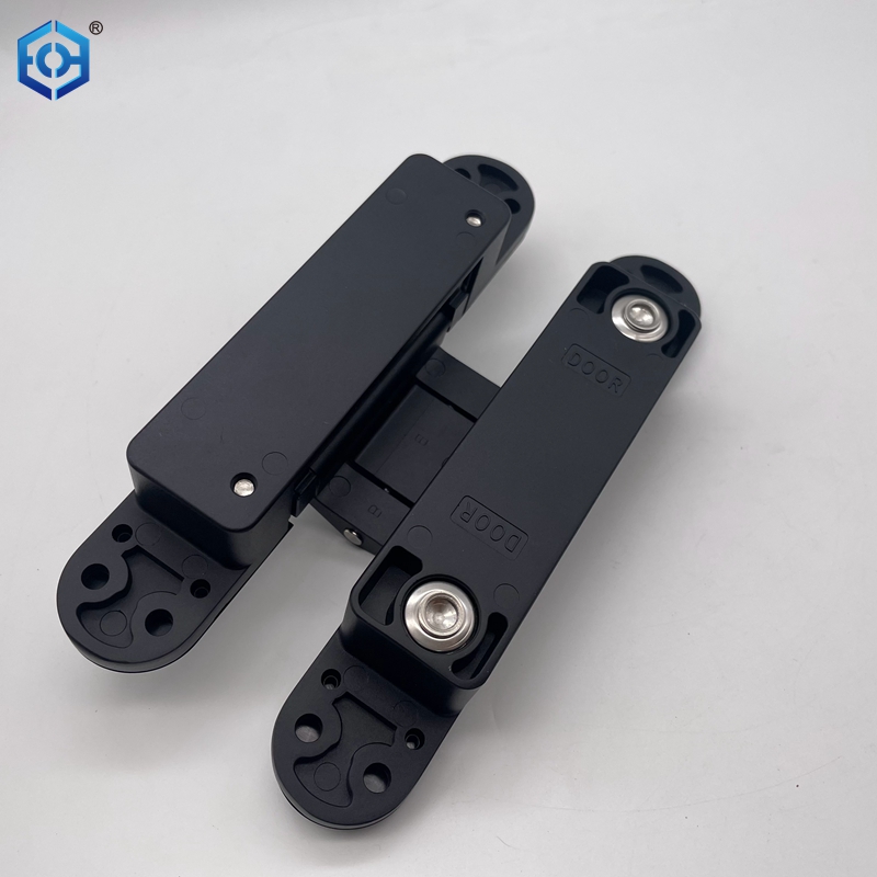 Zinc Alloy 3D Adjustable Invisible Concealed Hinge Zama Hidden Door Hinges