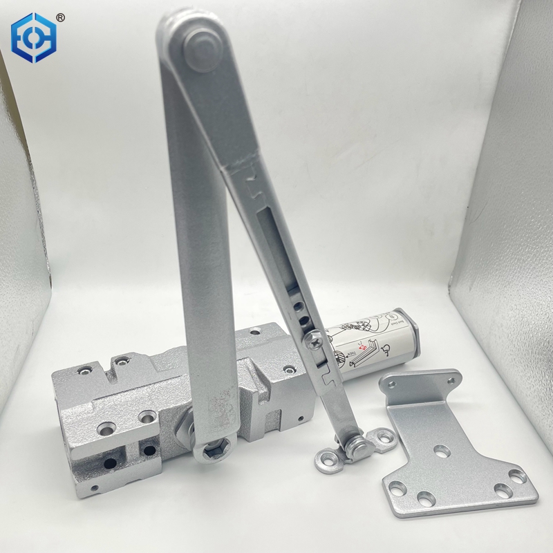 electric powered door closer