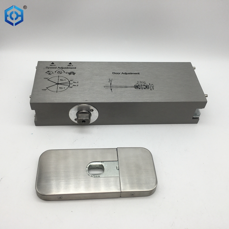 Hydraulic Patch Fittings Non-Digging Floor Spring Hinge