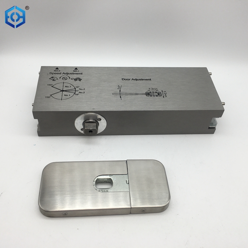 Hydraulic Patch Fittings Non-Digging Floor Spring Hinge