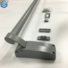 European Type Aluminum Body And Iron Tube Cross Bar Panic Exit Device