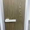 Hidden Doors Invisible for Painting with Aluminium Edging Profildoors