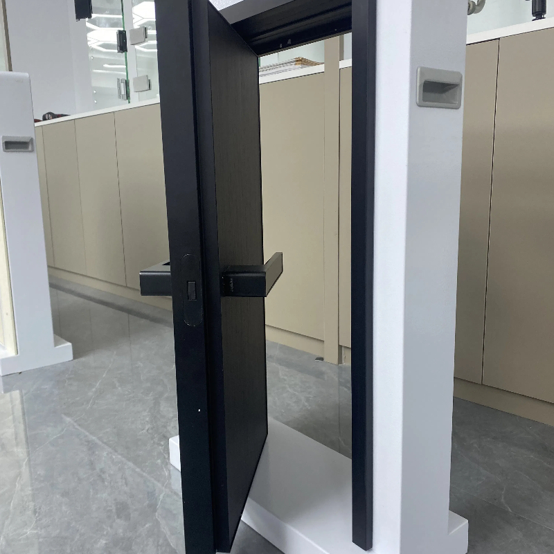 Frameless Invisible Hinge Flush Concealed Skin Prime Hidden House Doors HDF Door