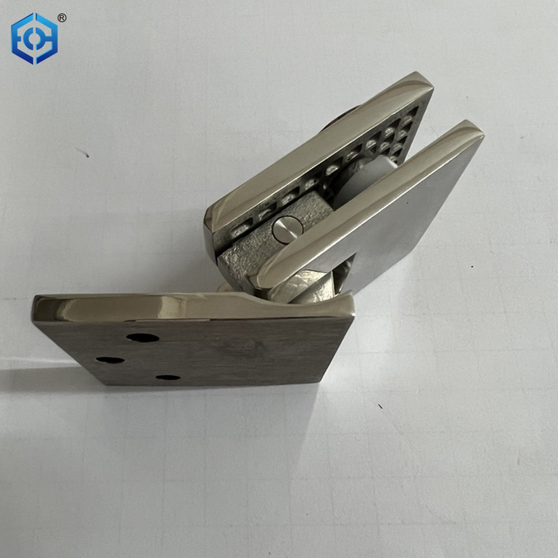Stainless Steel Glass To Glass 180° Magnetic Cover Hinge