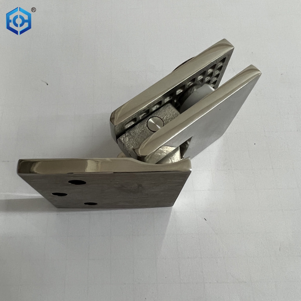 Stainless Steel Glass To Glass 180° Magnetic Cover Hinge