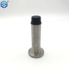 Stainless Steel Door Stops Wall Mounted Fittings With Rubber Buffer Screw Fixing