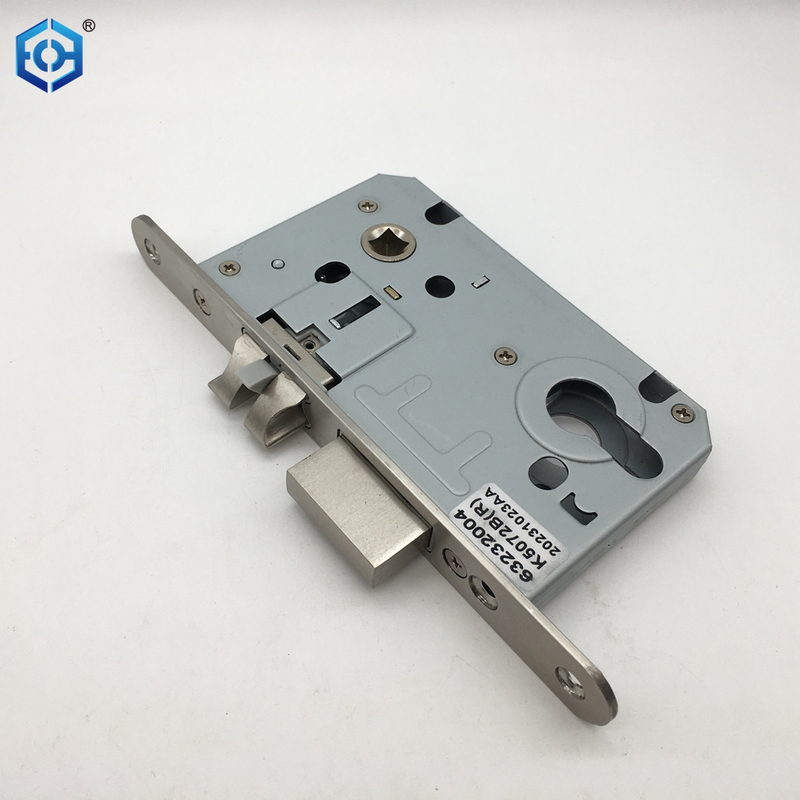 New European 5072 Mortise Lock Body Silence Latch
