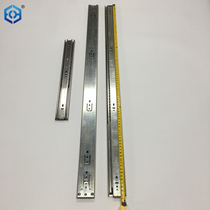 35 Inch Long Full Extension Side Mount Ball Bearing Drawer Slide 