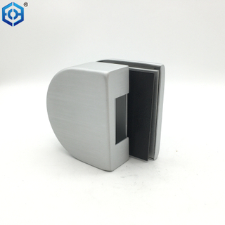Round Aluminum Or Stainless Steel Strike Box for Glass Door Lock