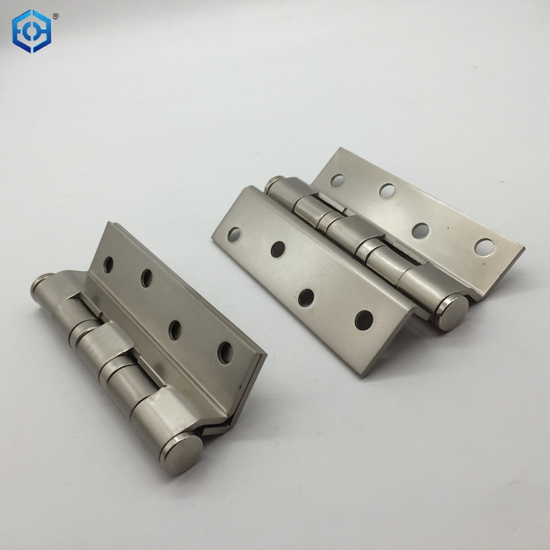4 Inch Stainless Steel Cranked Hinge Wooden Door Bending Door Hinge