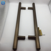Antique Bronze Colored T Handle Bar for Glass Door Or Wooden Door