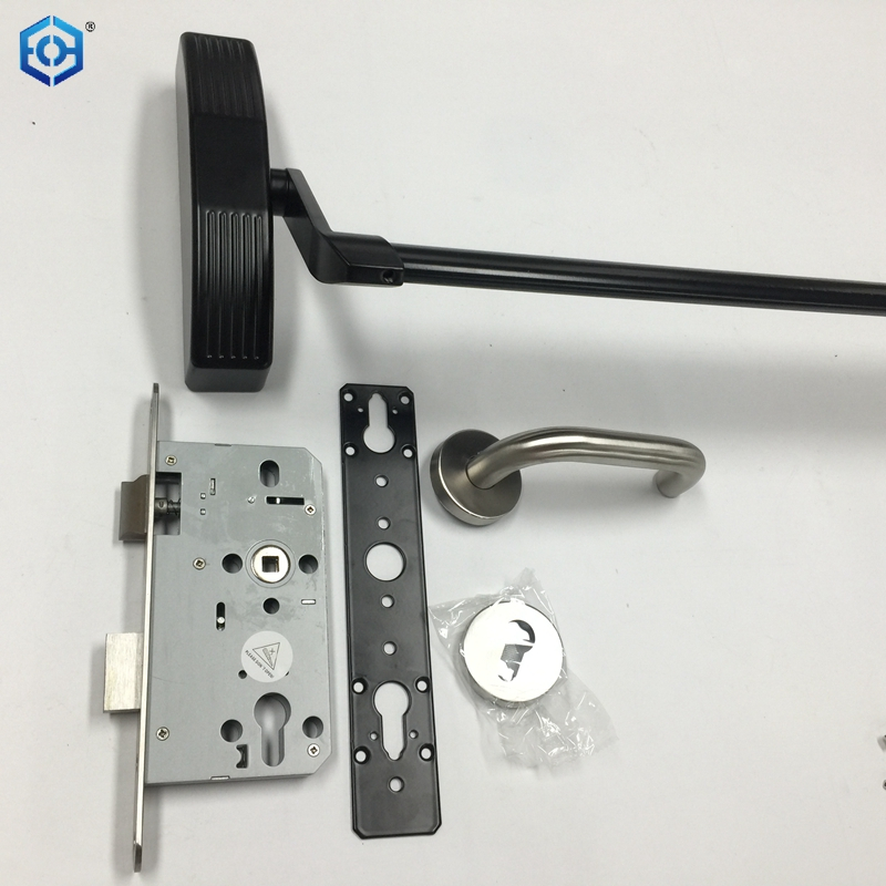 Cross Bar Panic Exit Device UL Panic Rated 36 In Wide Right Hand Reverse