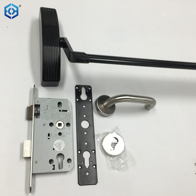 Cross Bar Panic Exit Device UL Panic Rated 36 In Wide Right Hand Reverse