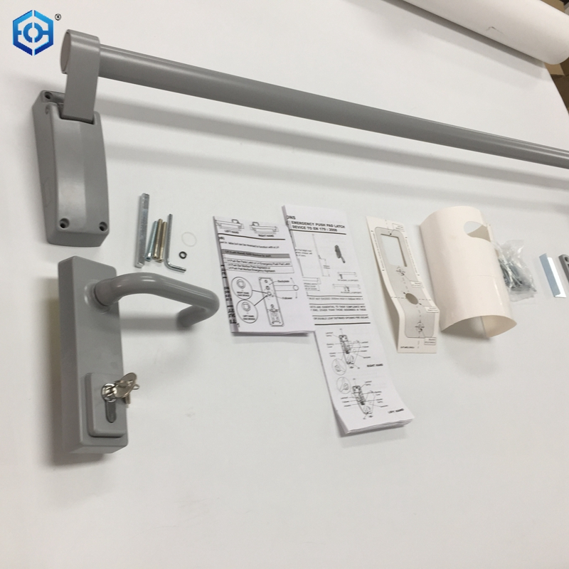 UL Panic Rated 36 In Wide Left Hand Reverse Cross Bar Panic Exit Device 