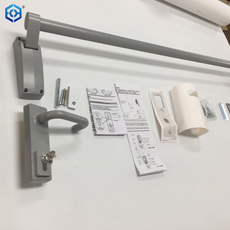 UL Panic Rated 36 In Wide Left Hand Reverse Cross Bar Panic Exit Device 