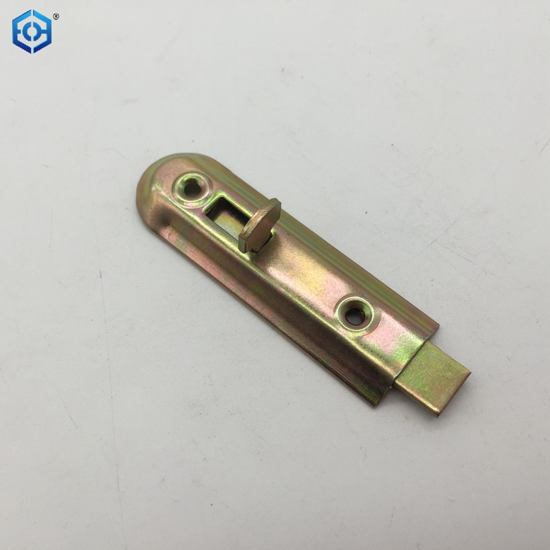 Premium Stainless Steel Slide Bolt Lock for Reliable And Secure Door Closure