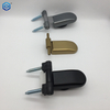 Wall To Glass Steel Aluminium And Plastic Glass Door Hinge