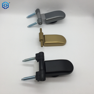 Wall To Glass Steel Aluminium And Plastic Glass Door Hinge