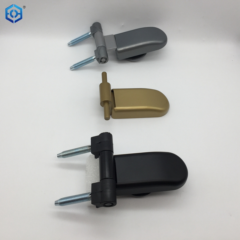 Wall To Glass Steel Aluminium And Plastic Glass Door Hinge