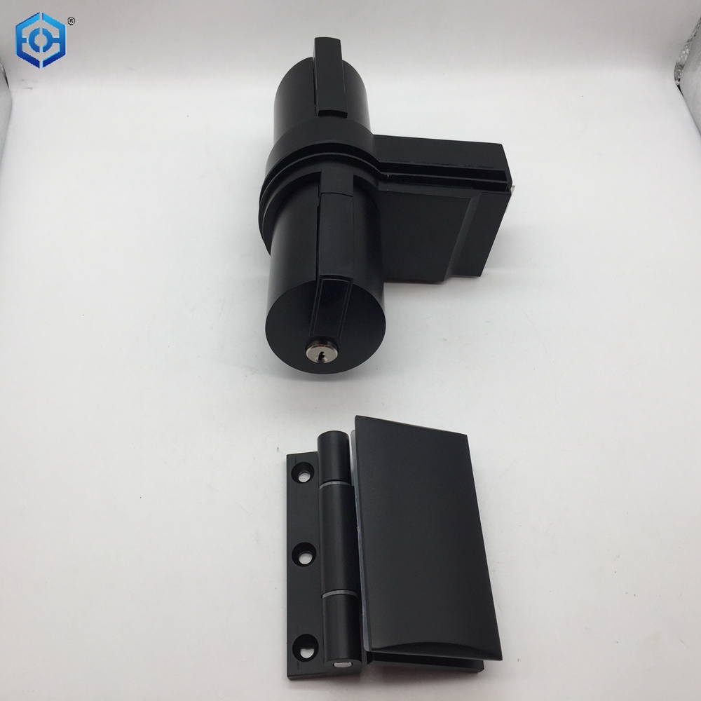 glass door hinge