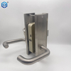 Stainless Steel Door Lock Synergy Vestibule 60mm Backset Satin Nickel