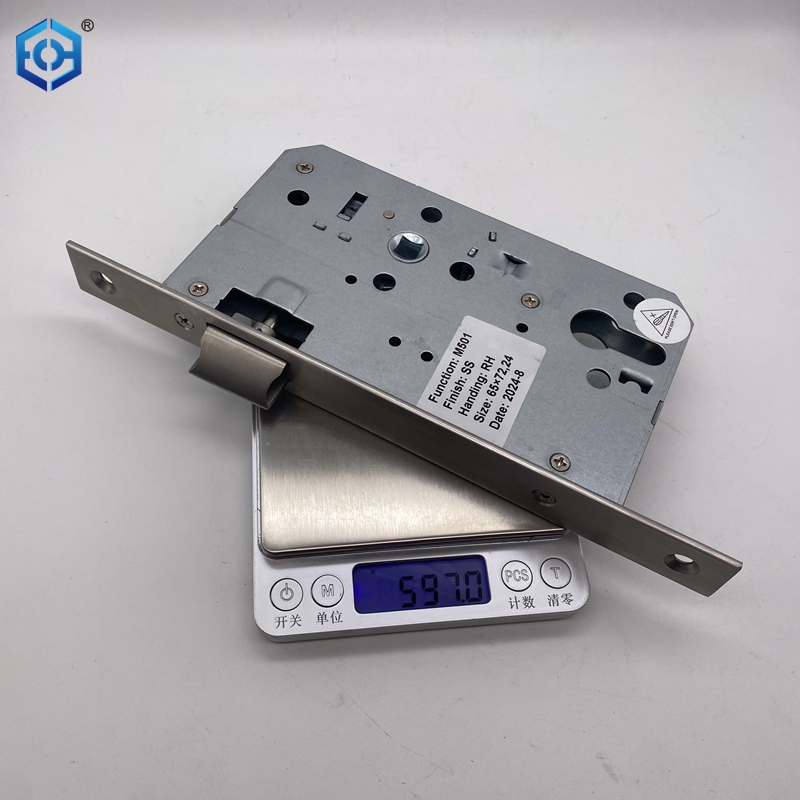 interior mortise lock