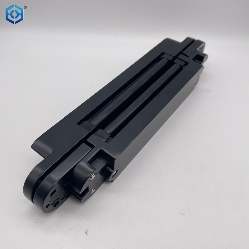 120KG Black Zinc Alloy Heavy Duty 3D Adjustable Concealed Hinge