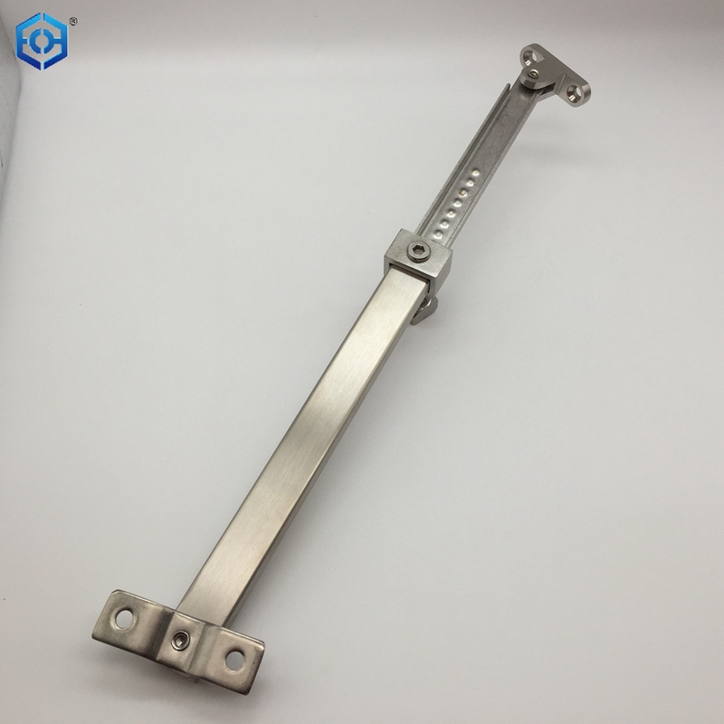 Casement Window Stay Stainless Steel Security Window Latches Adjustable Telescoping Wind Brace