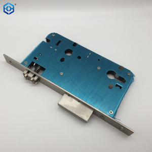 European Standard 7085 Heavy Duty Square Plated Roller Mortice Lock