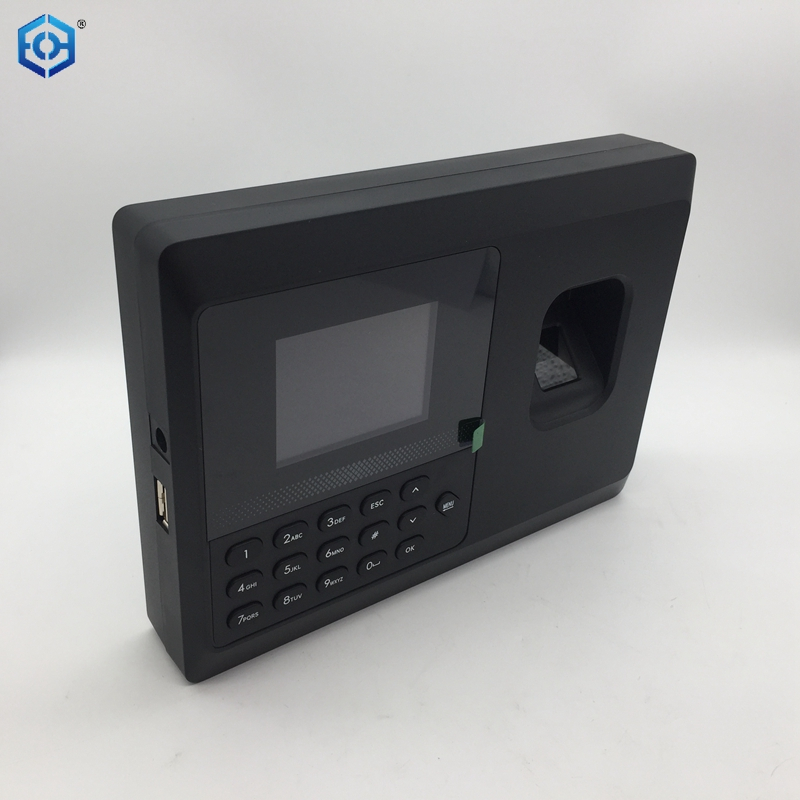 Time Clocks for Employees Small Business Fingerprint And PIN Clock in And Out Machine for Employees 