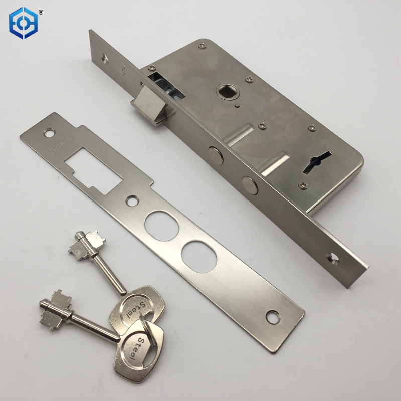 CERRADURA IZQUIERDA DOBLE PERNO GIRATORIO Left Hand Double Bolt Rotary Lock 