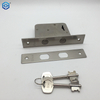 Argentina Uruguay Zinc Alloy Latch Double Round Deadbolt Door Lock