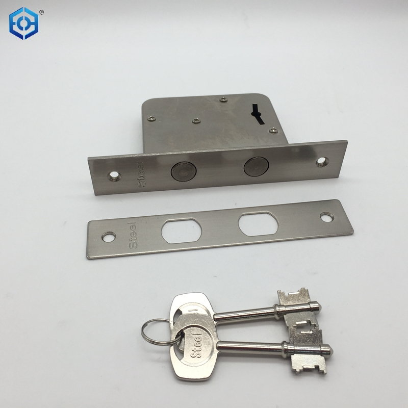 Argentina Uruguay Zinc Alloy Latch Double Round Deadbolt Door Lock