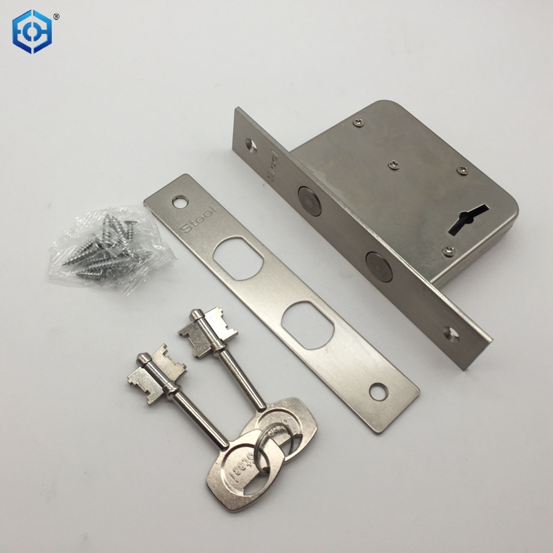 Argentina Uruguay Zinc Alloy Latch Double Round Deadbolt Door Lock