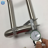 SSS Stainless Steel square large morder pocket door hardware rustic door pull handles