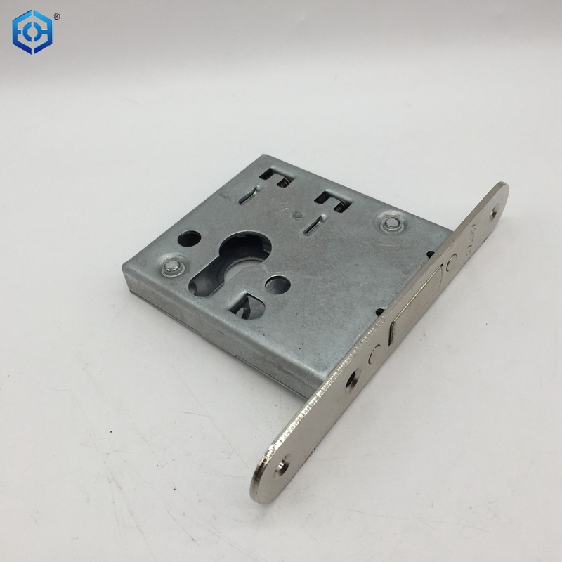 55mm Steel Mortise Deadbolt Lock With Lock Cylinder Escutcheon
