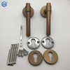 Special Finishes Modern Antique Bronze Stainless Steel Interior Door Lever Handle Lock Set