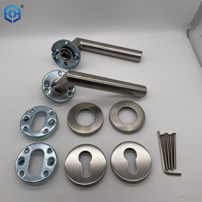 En1906 Grade 4 Stainless Steel Door Hardware Lever Type Door Handle