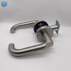 Stainless Steel 304 Grade 1 Passage USA Cylindrical Lever Lockset 